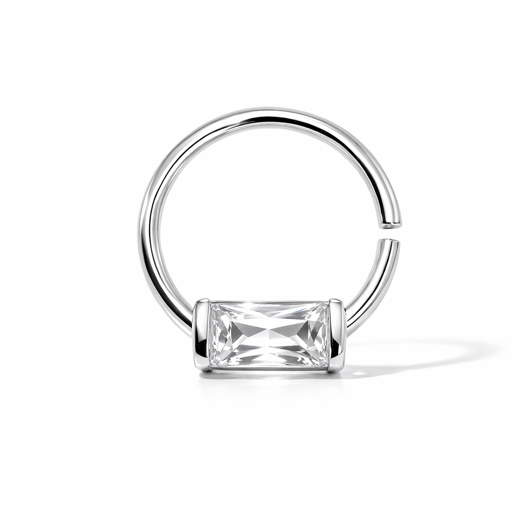 Piercing Daith - Vick em Prata 925