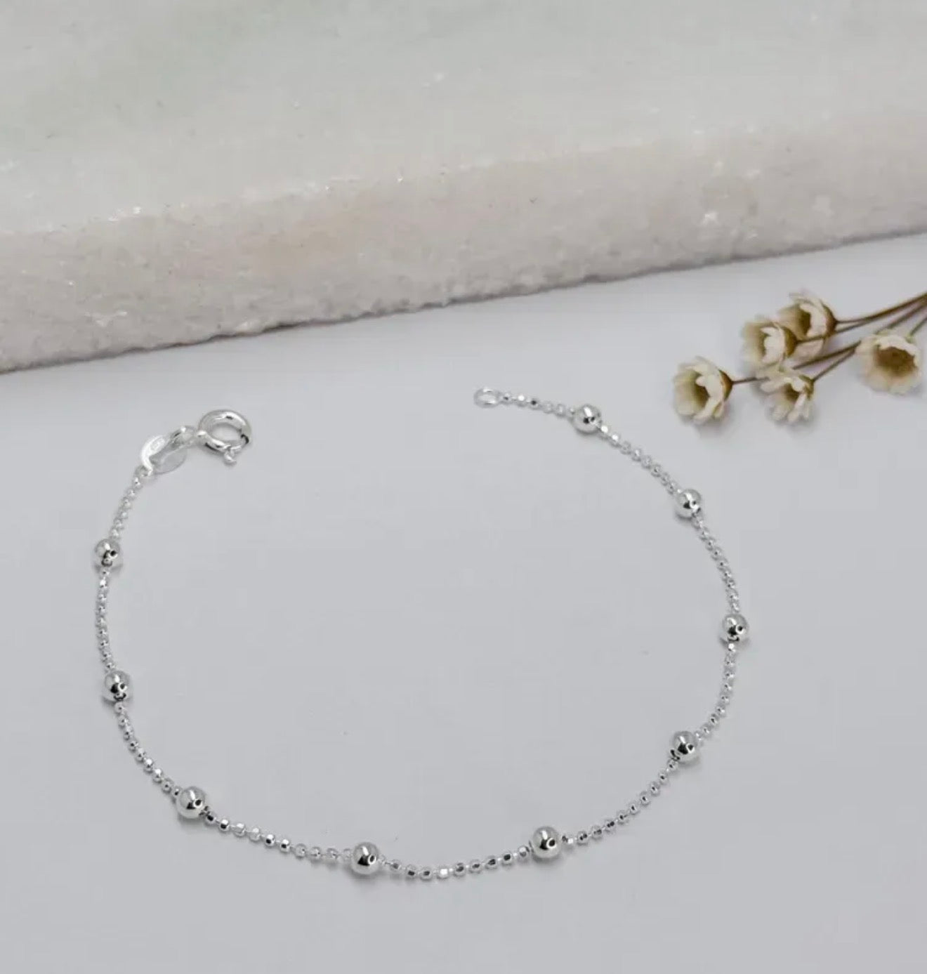 Pulseira Annie em Prata 925