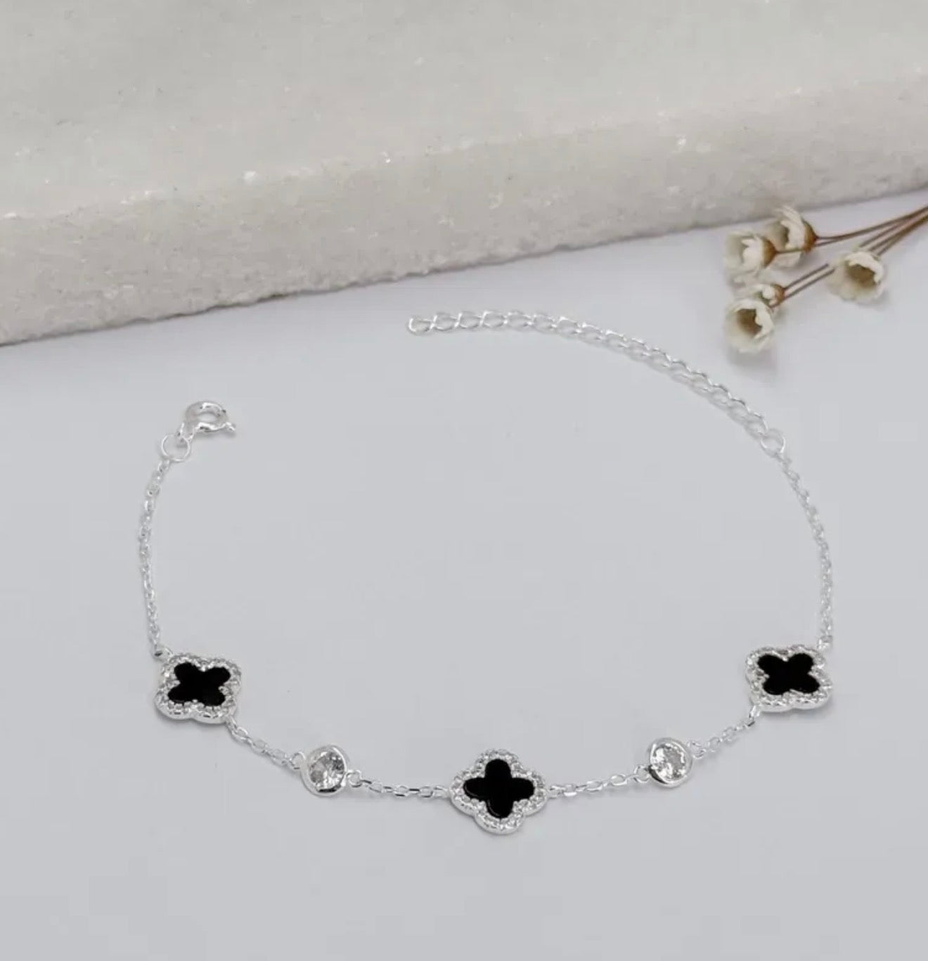 Pulseira Nina em Prata 925