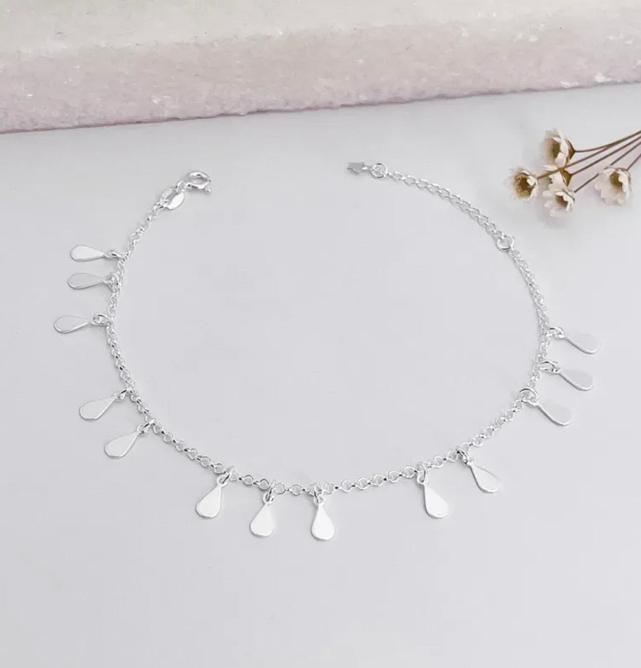 Pulseira Melina em Prata 925