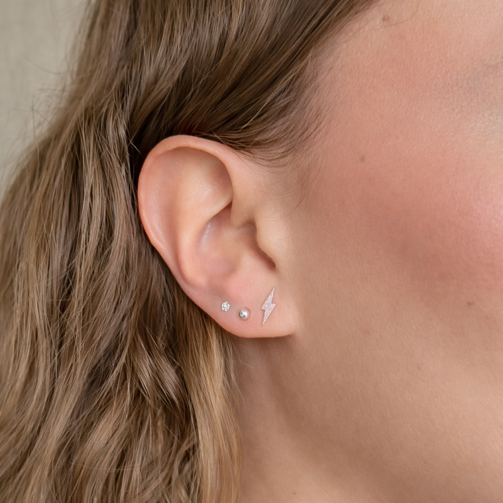 Trio Zoe em Prata 925