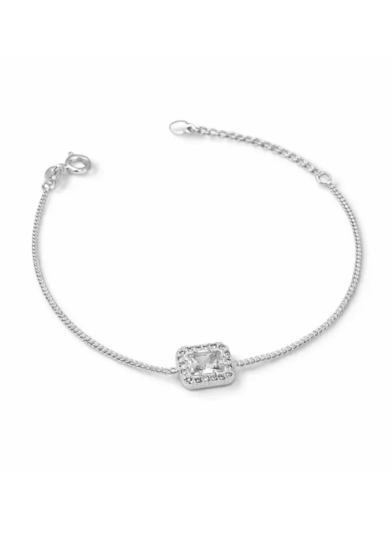 Pulseira Mila em Prata 925