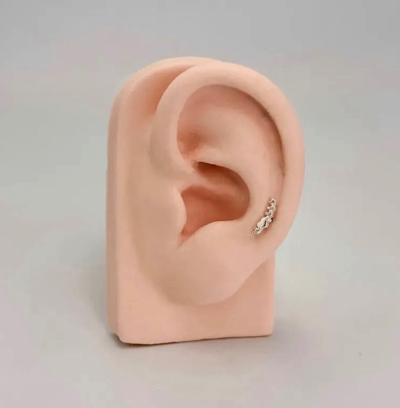 Piercing Daith - Malu em Prata 925