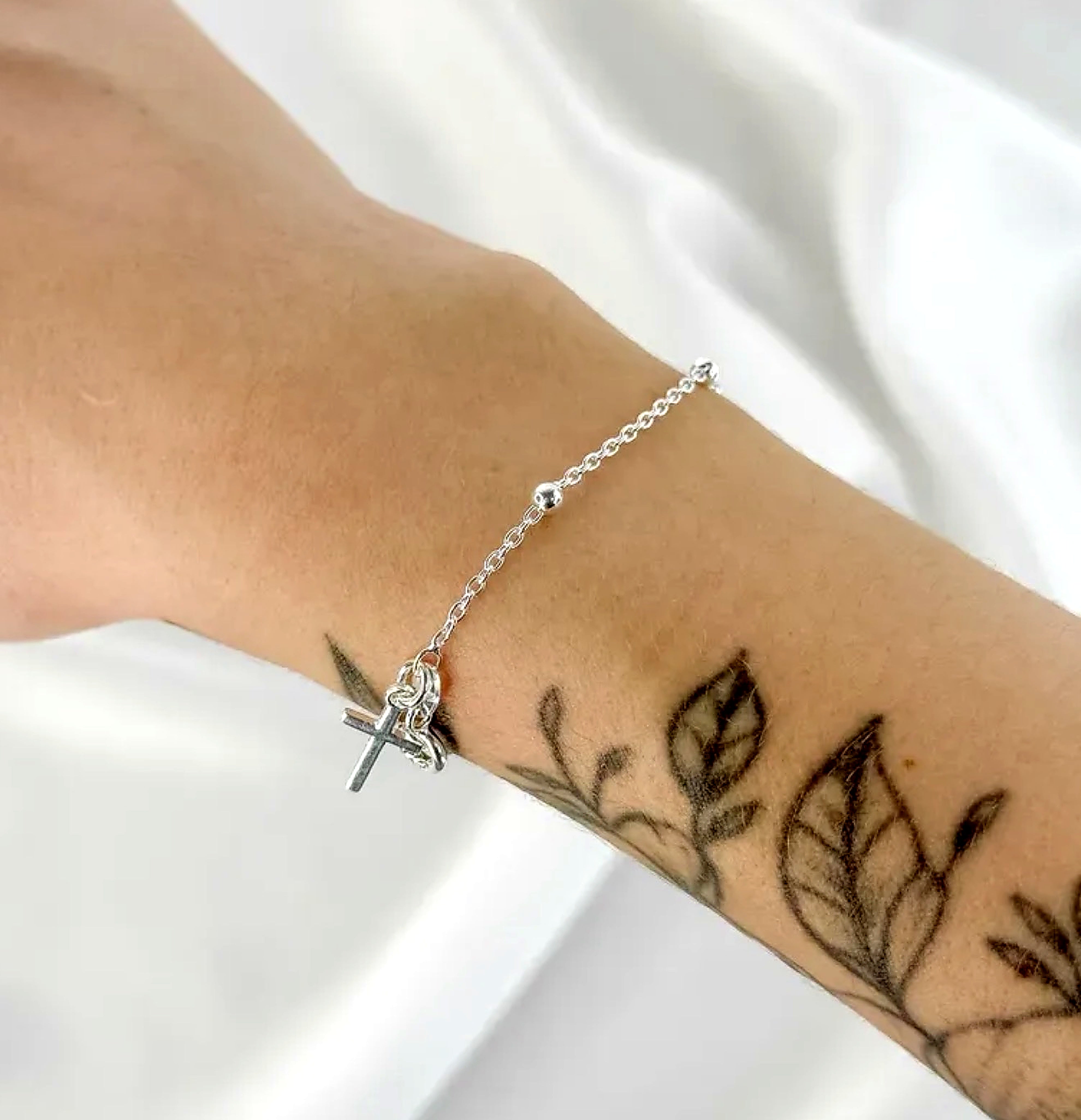 Pulseira Ester em Prata 925