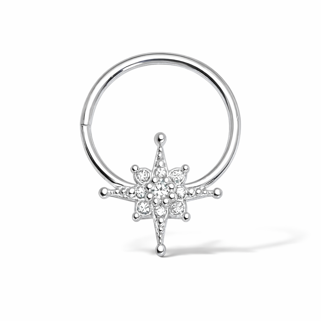 Piercing Daith - Ale em Prata 925