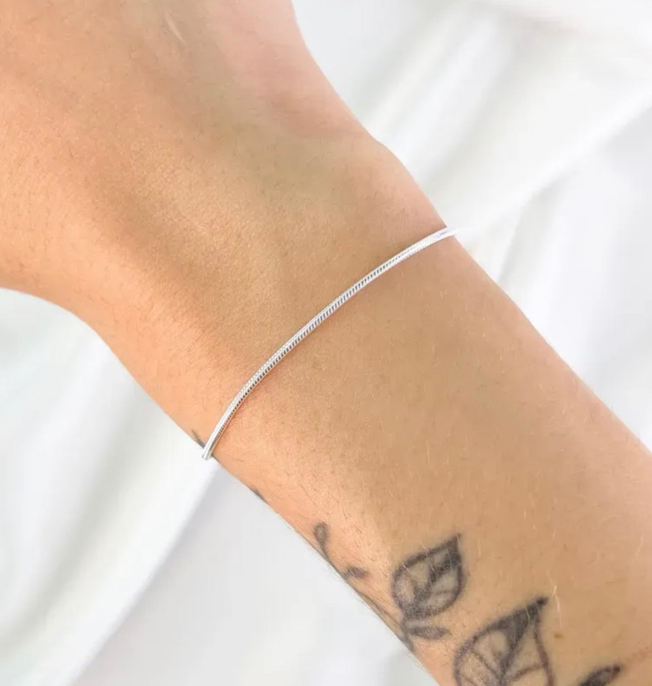 Pulseira Margot em Prata 925