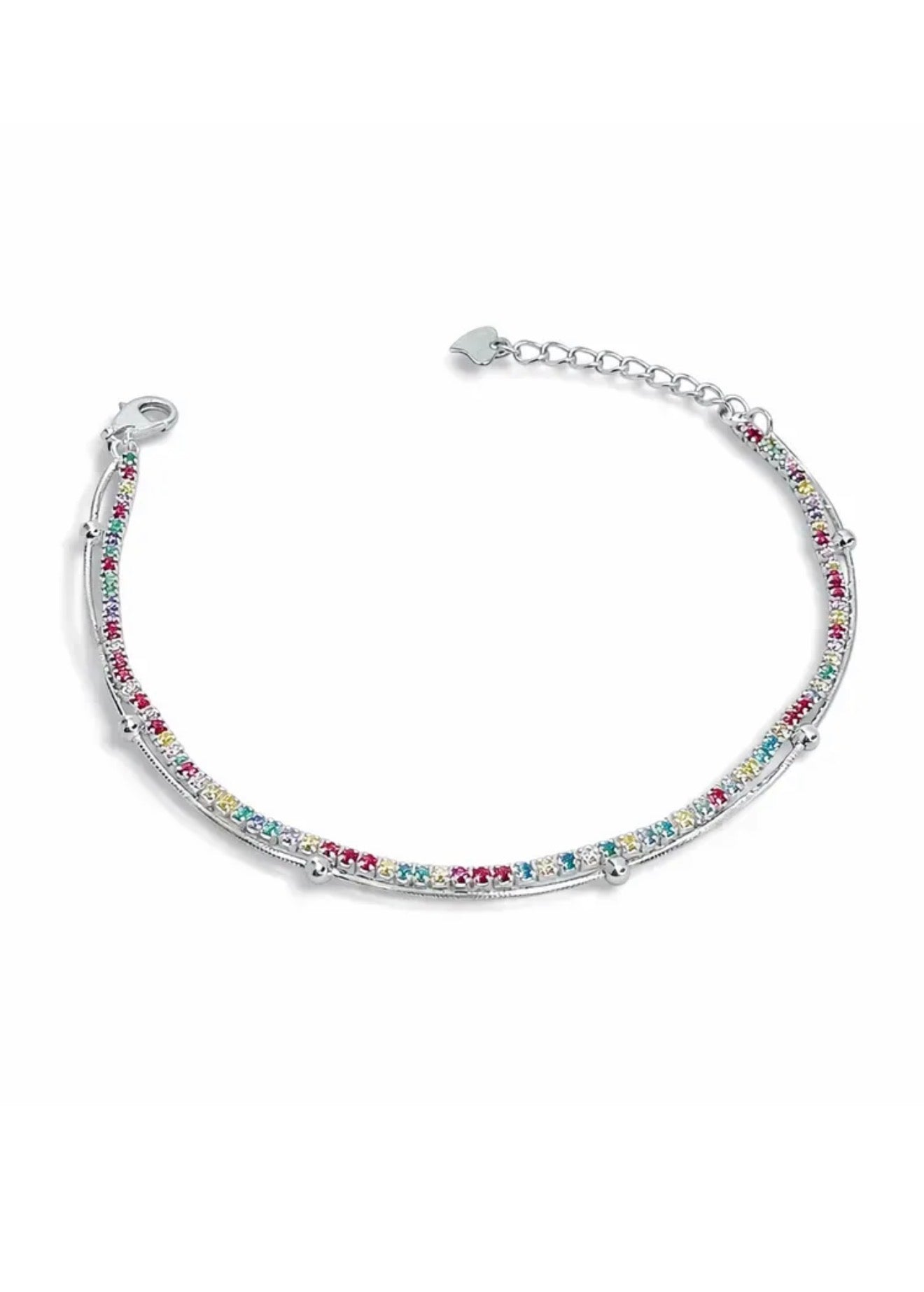 Pulseira Stella em Prata 925
