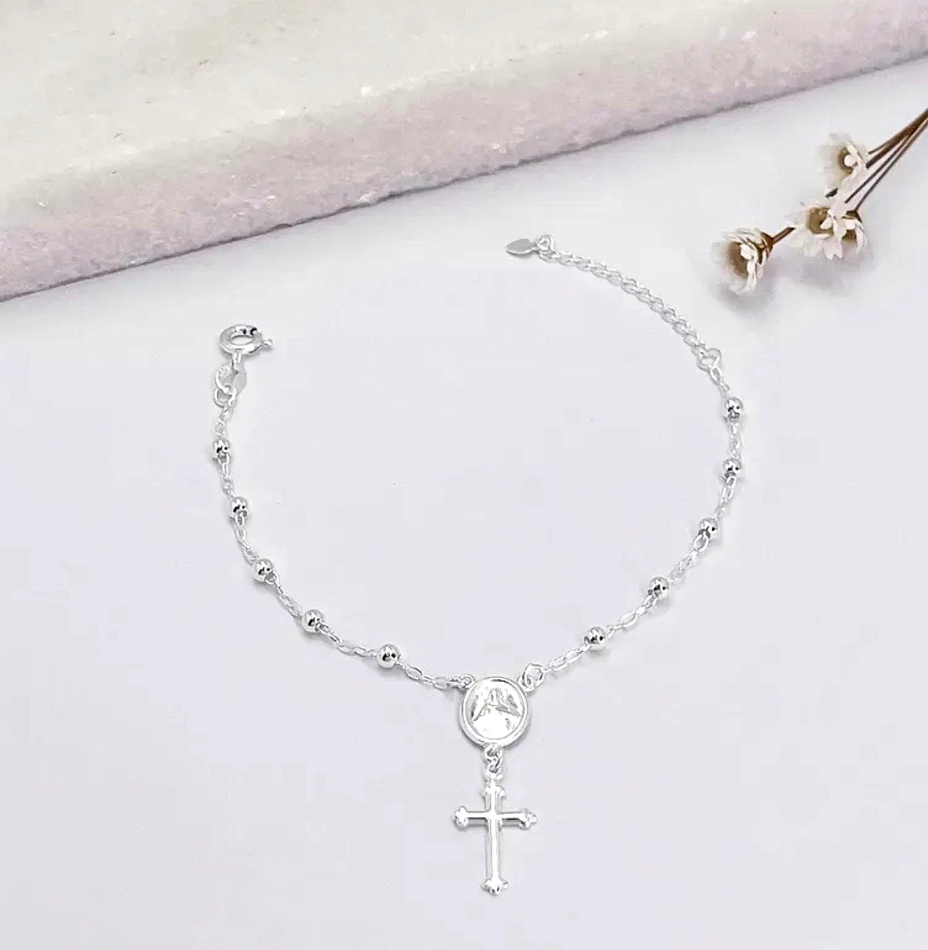 Pulseira Rebeca em Prata 925