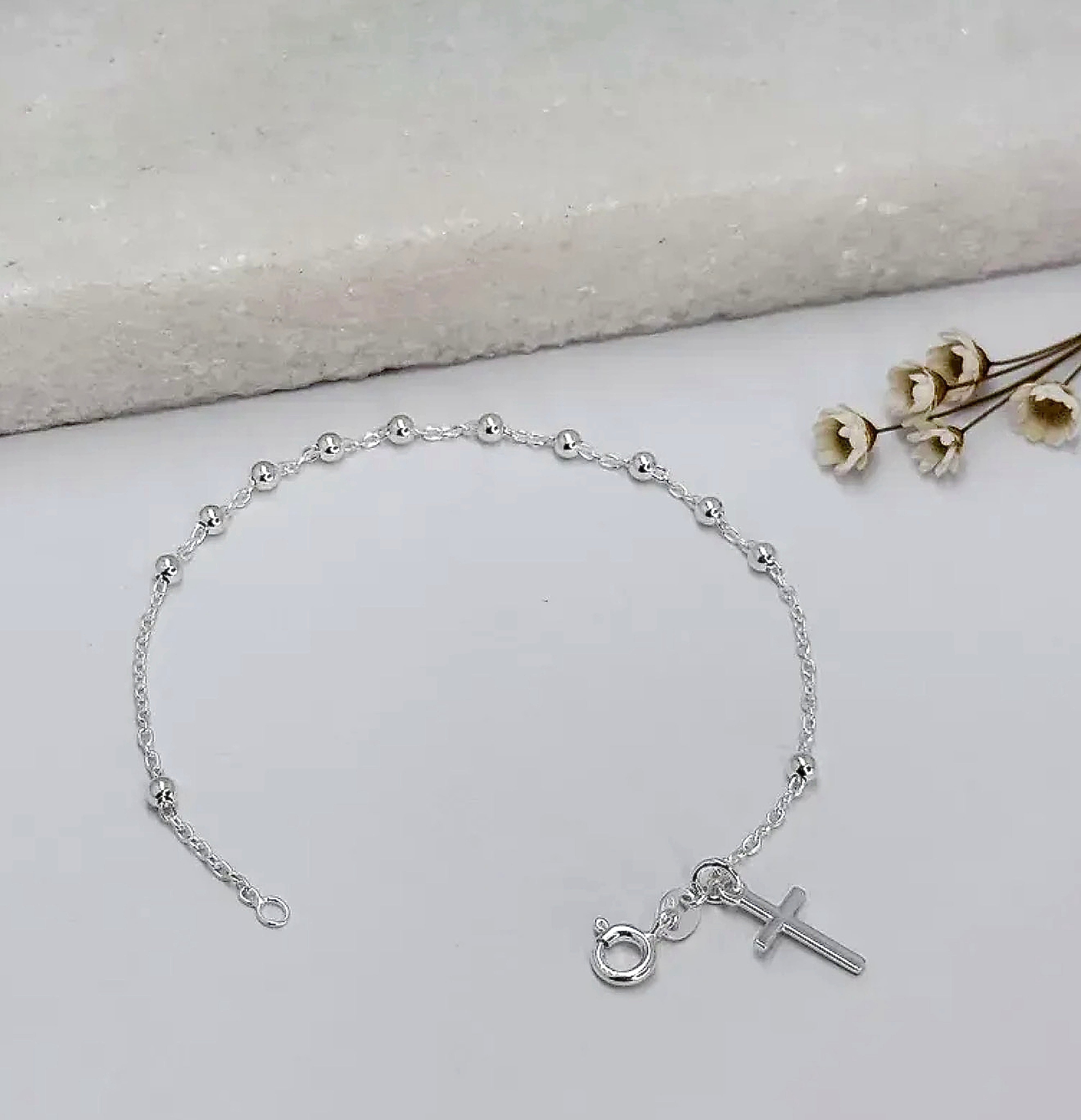 Pulseira Ester em Prata 925