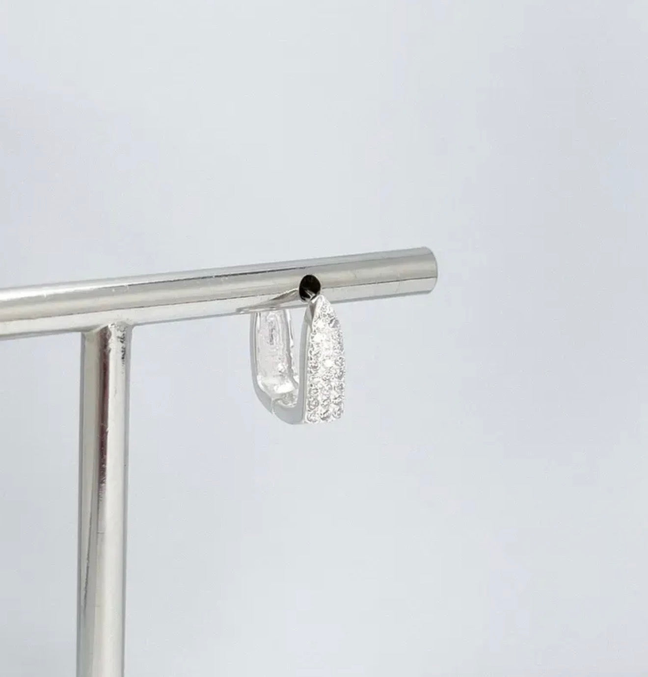Argola Daniela em Prata 925