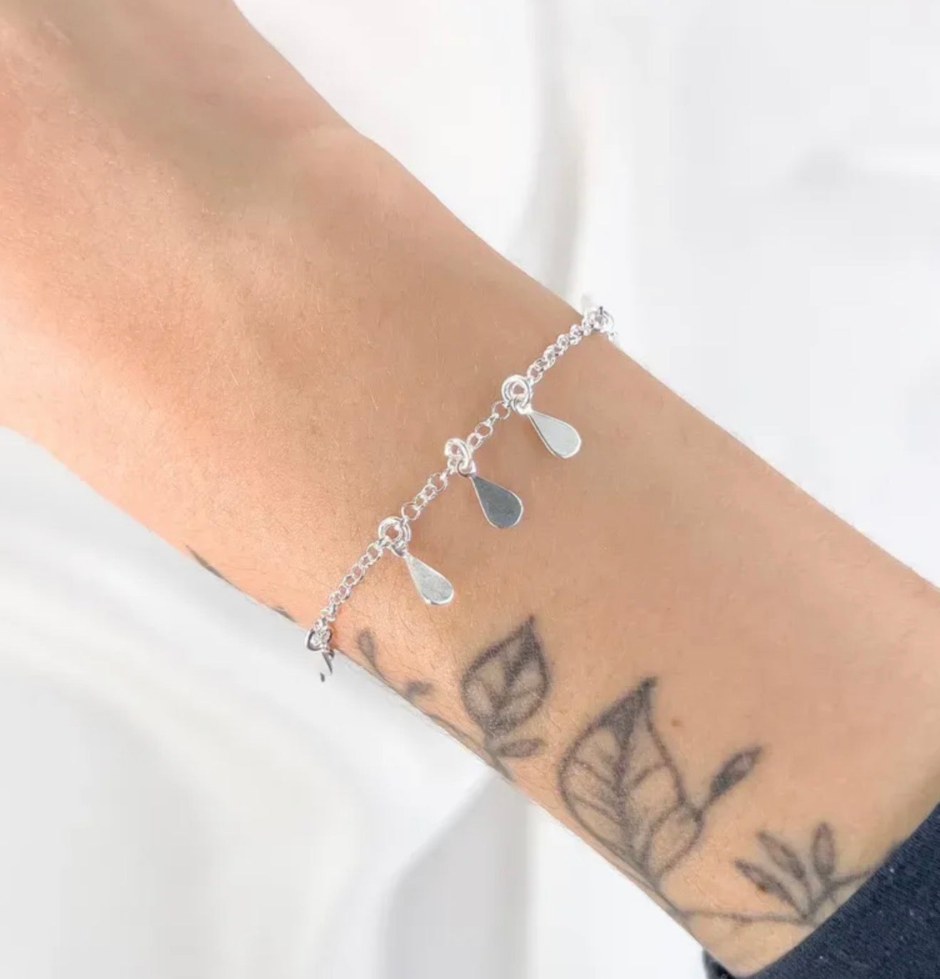 Pulseira Melina em Prata 925
