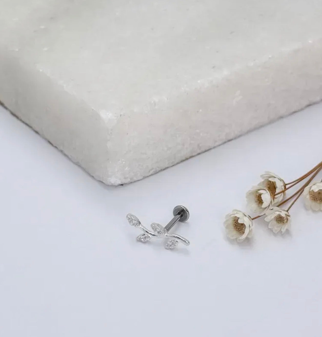 Piercing Amélia em Prata 925