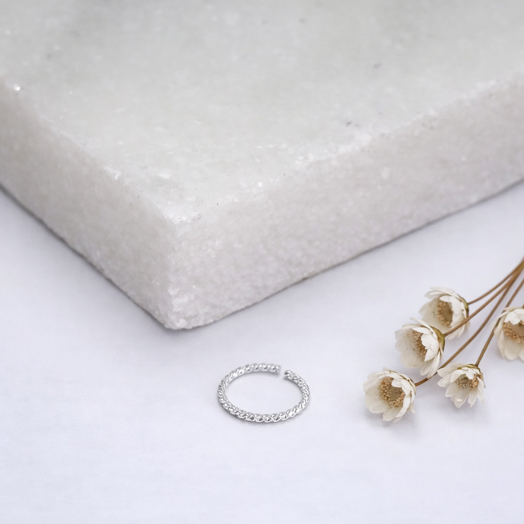 Piercing Daith - Olga em Prata