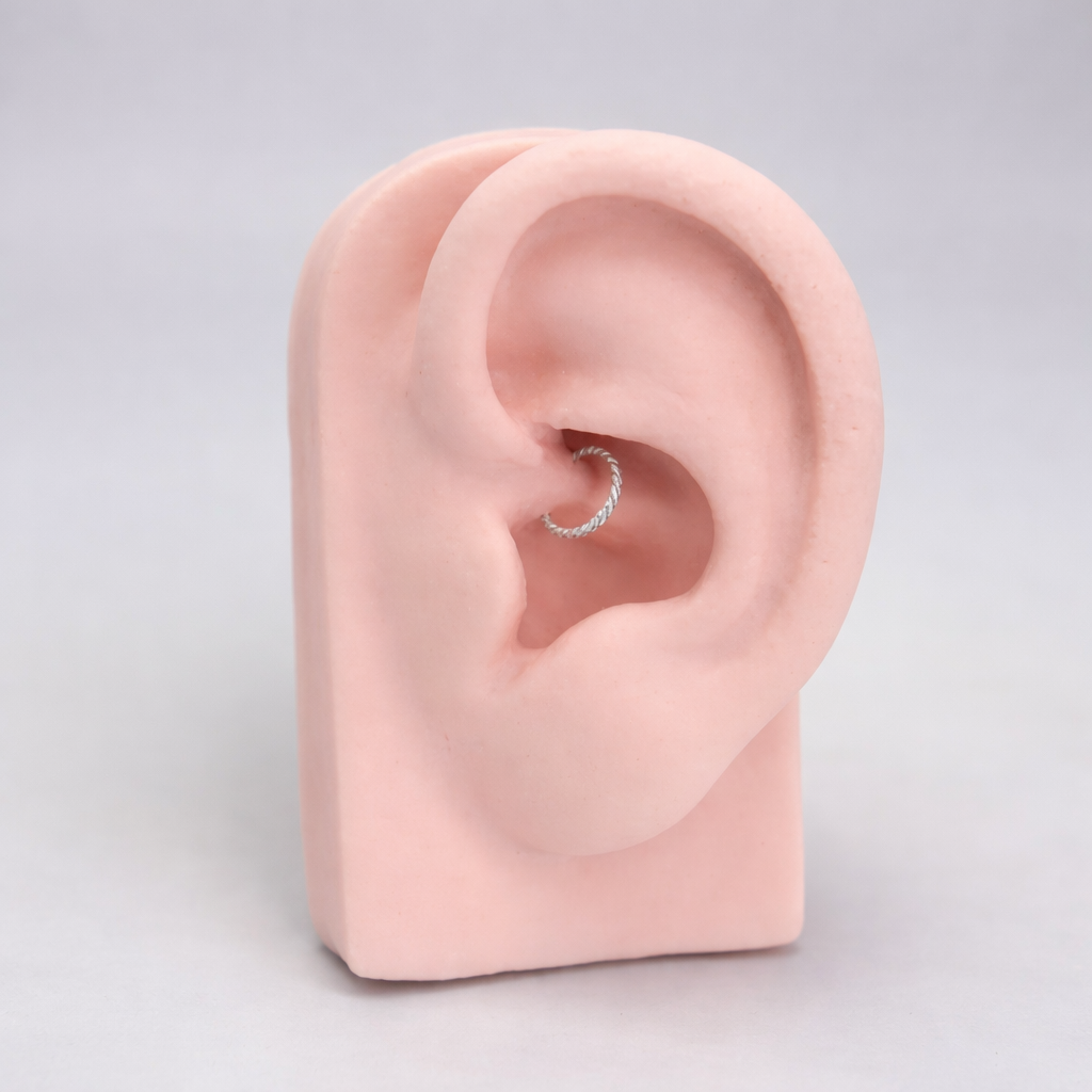 Piercing Daith - Olga em Prata