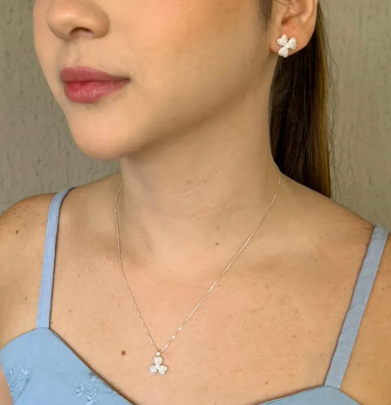 Colar Emma em Prata 925