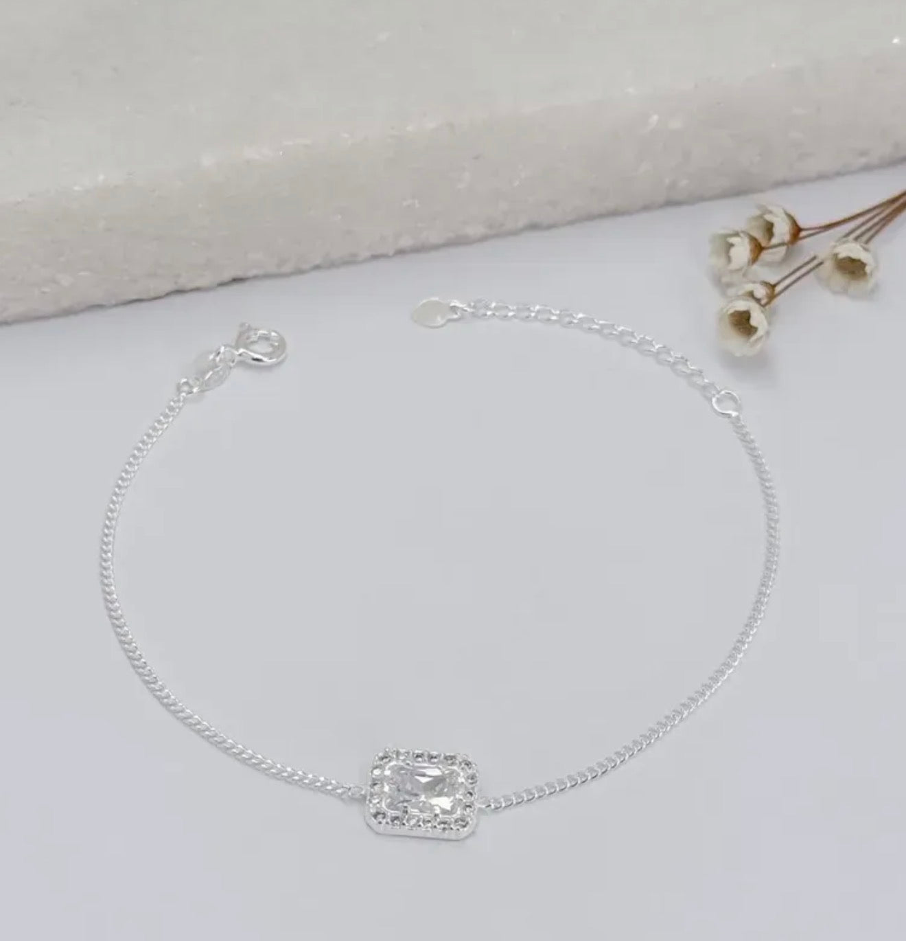 Pulseira Mila em Prata 925