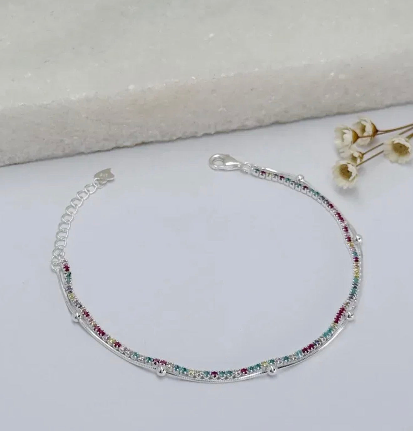 Pulseira Stella em Prata 925