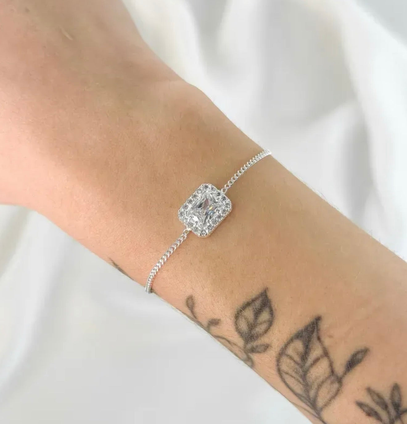 Pulseira Mila em Prata 925
