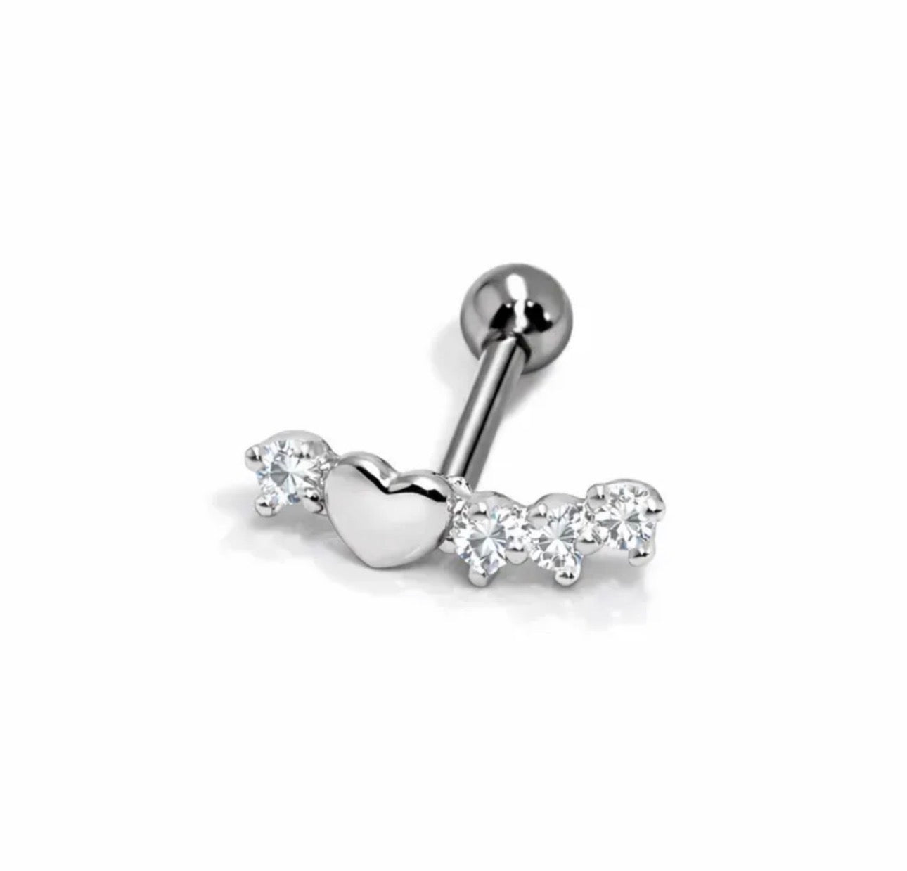 Piercing Daith - Malu em Prata 925