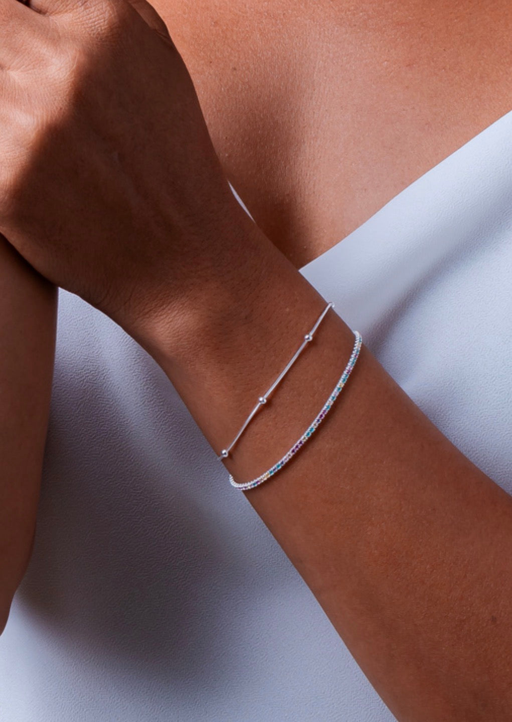 Pulseira Stella em Prata 925