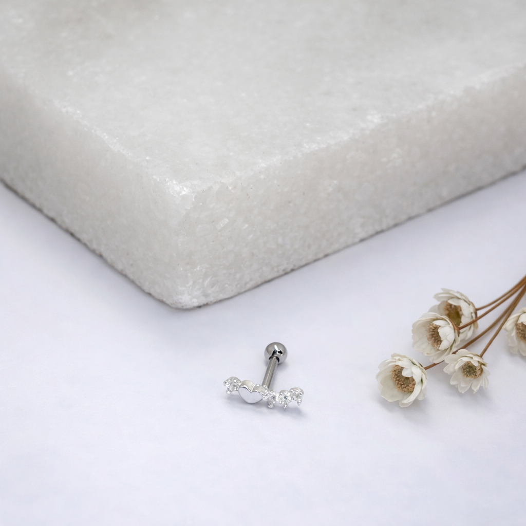 Piercing Daith - Malu em Prata 925