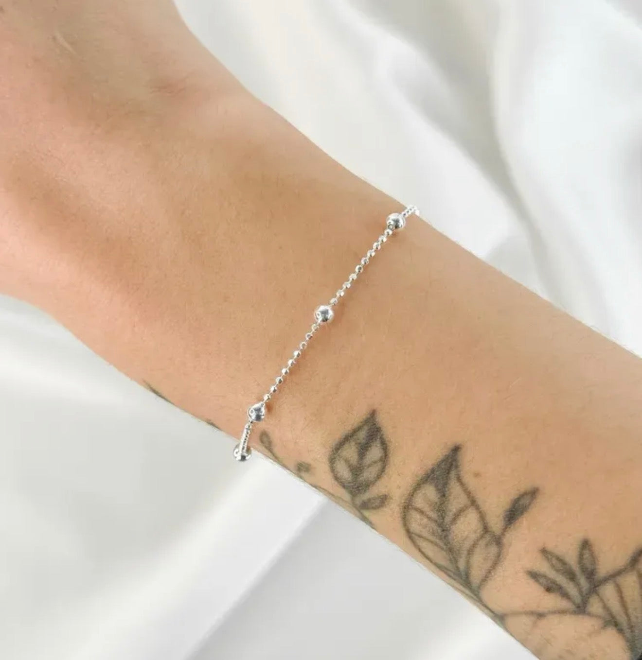 Pulseira Annie em Prata 925