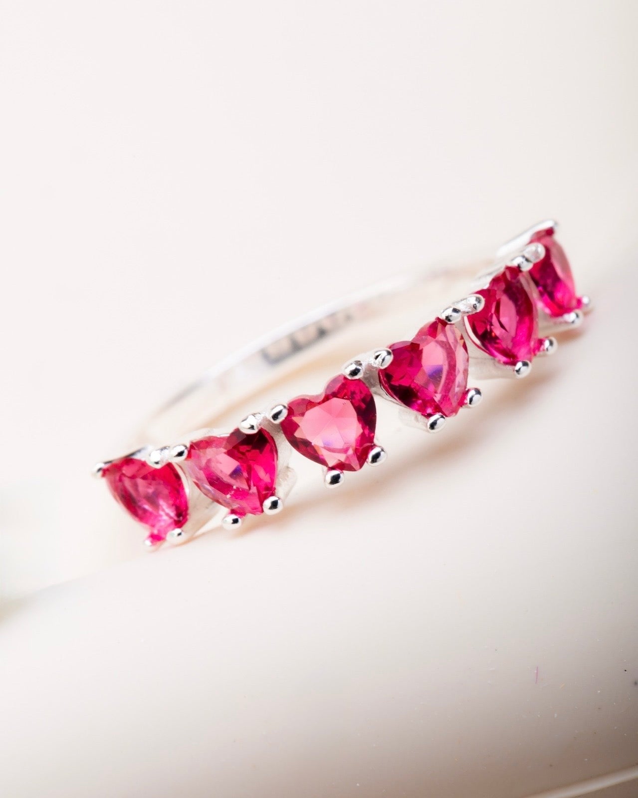 Anel Marcella em Prata 925