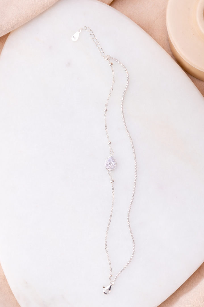 Pulseira Vitória em Prata 925
