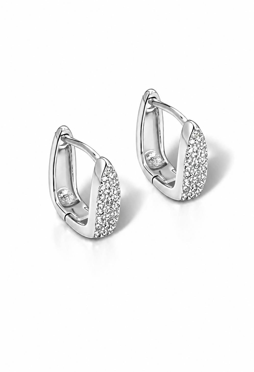 Argola Daniela em Prata 925
