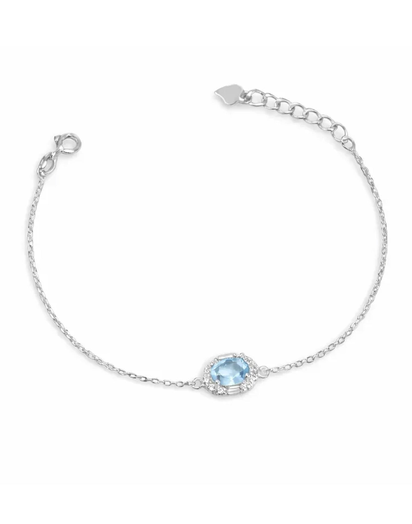 Pulseira Chloe em Prata 925