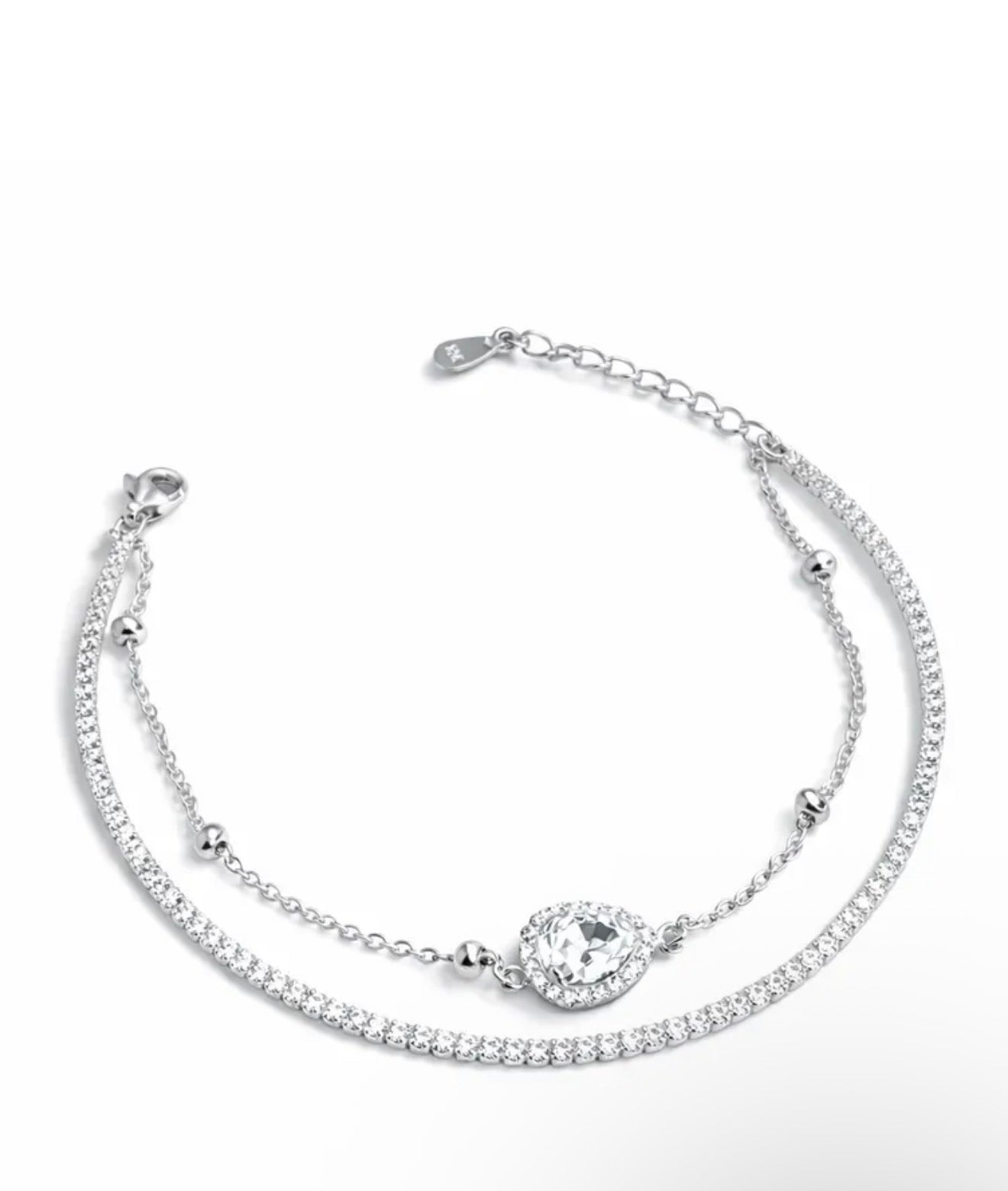 Pulseira Vitória em Prata 925