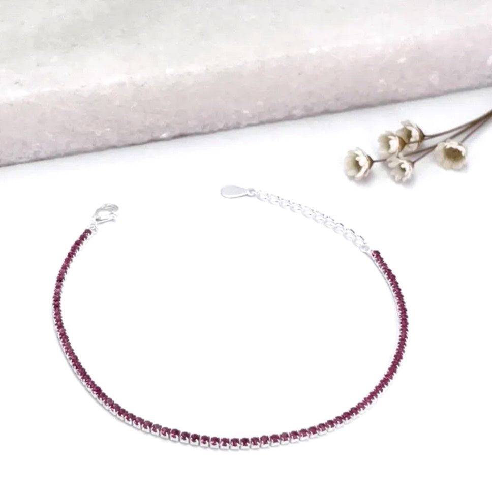 Pulseira Riviera em Prata 925