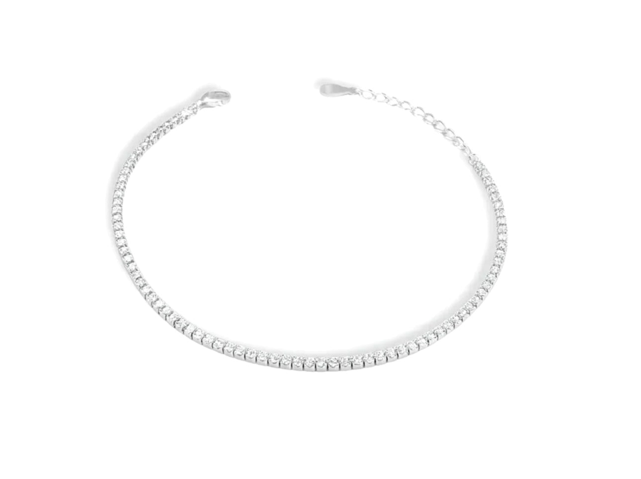 Pulseira Riviera em Prata 925