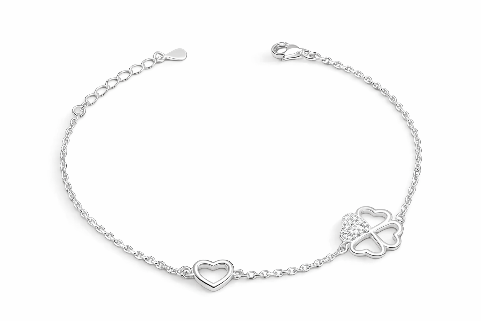Pulseira Monique em Prata 925