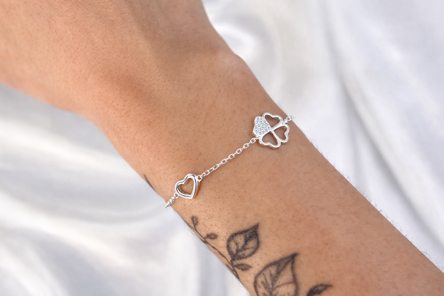Pulseira Monique em Prata 925