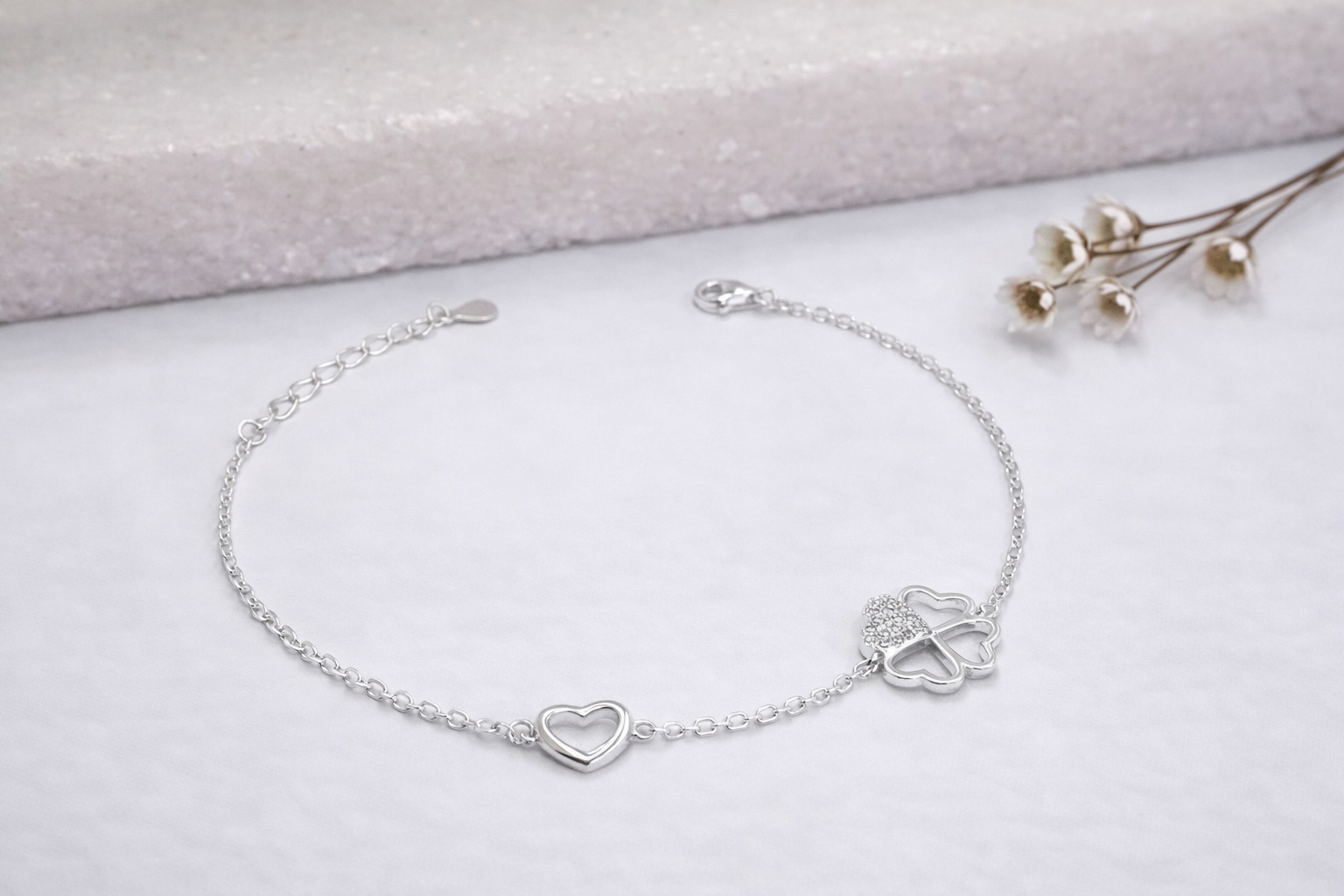 Pulseira Monique em Prata 925