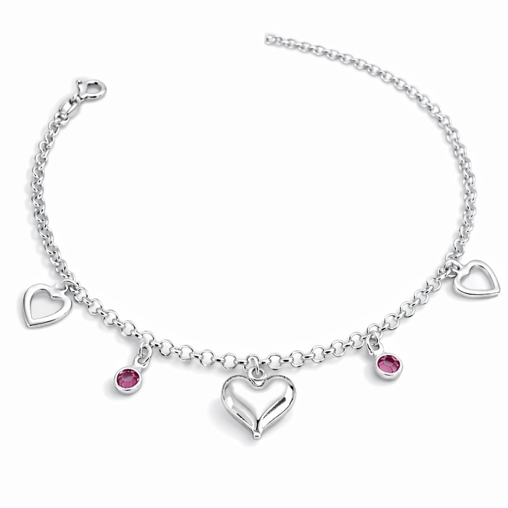 Pulseira Eloísa em Prata 925