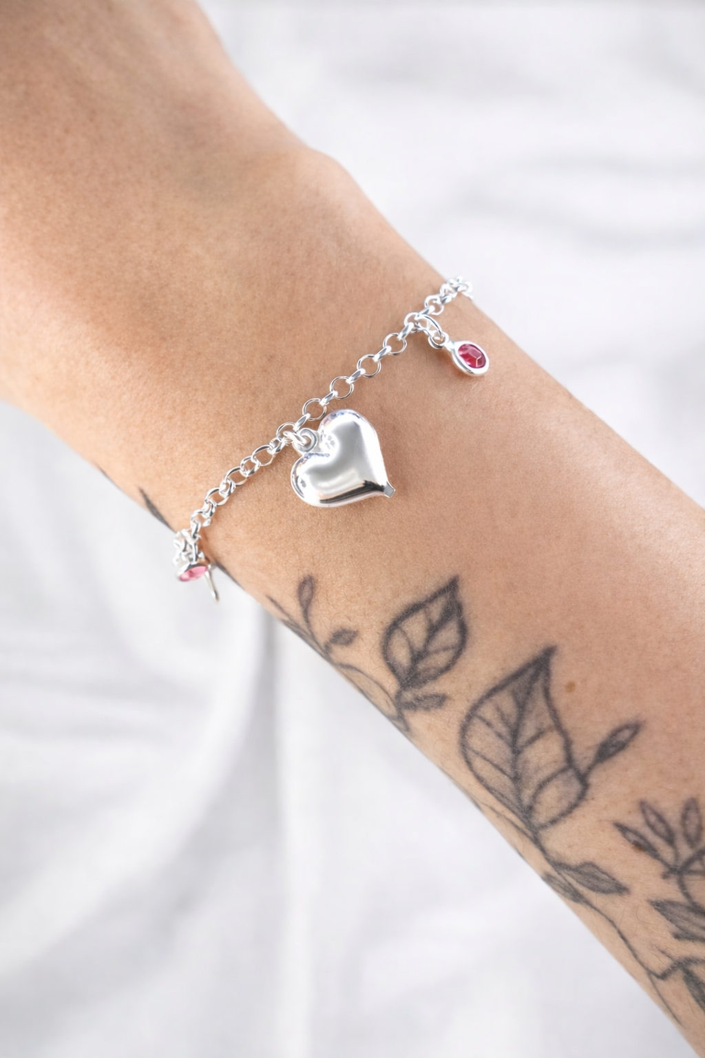 Pulseira Eloísa em Prata 925
