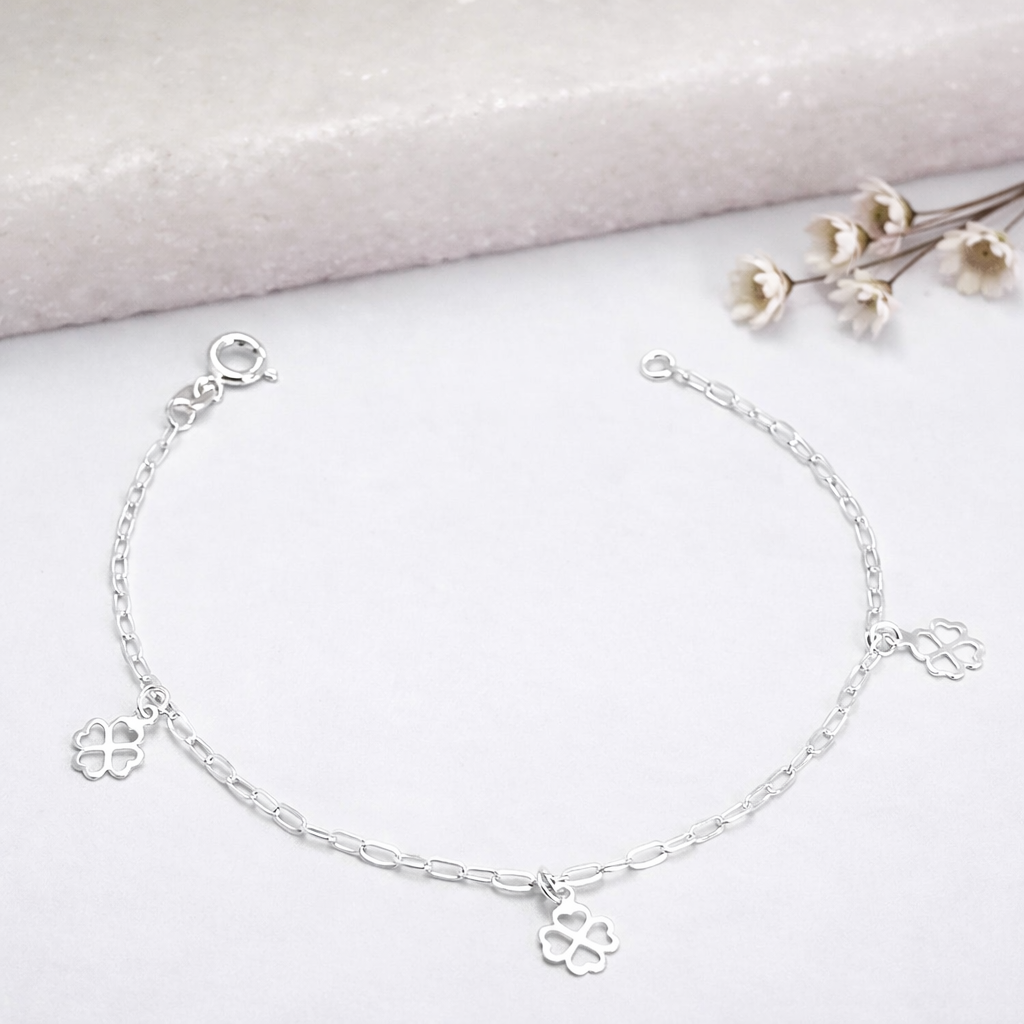 Pulseira Mel em Prata 925