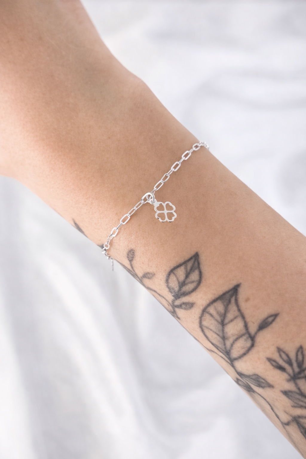 Pulseira Mel em Prata 925