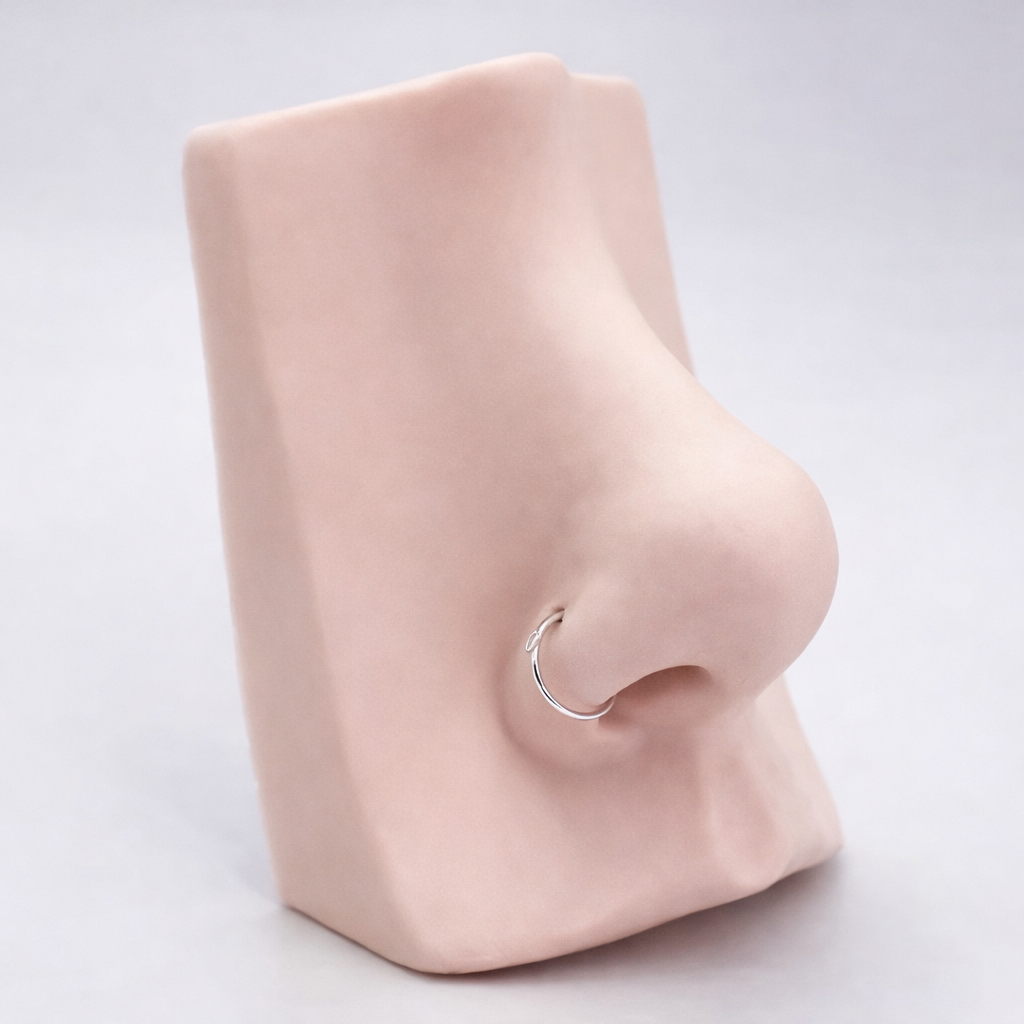 Piercing para nariz - Mia em Prata 925