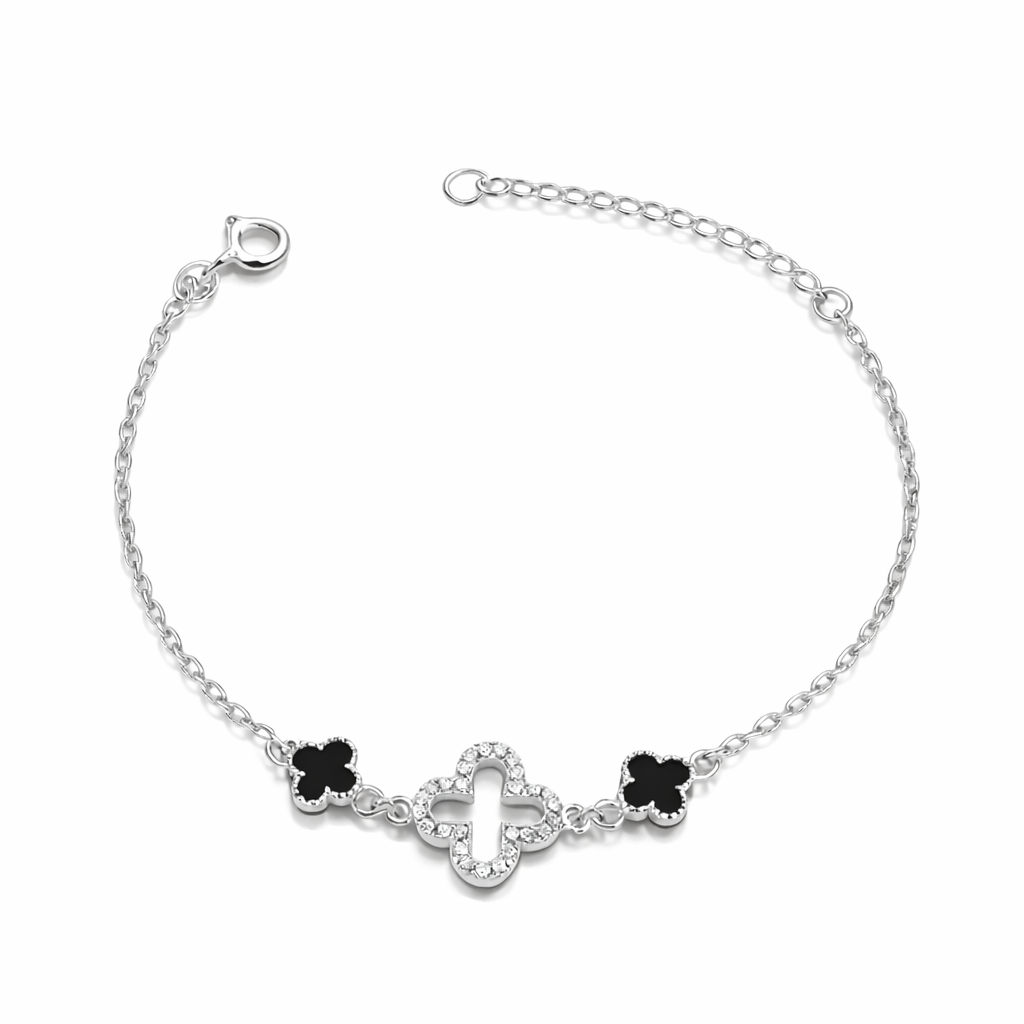 Pulseira Trevo Ísis - Frente
