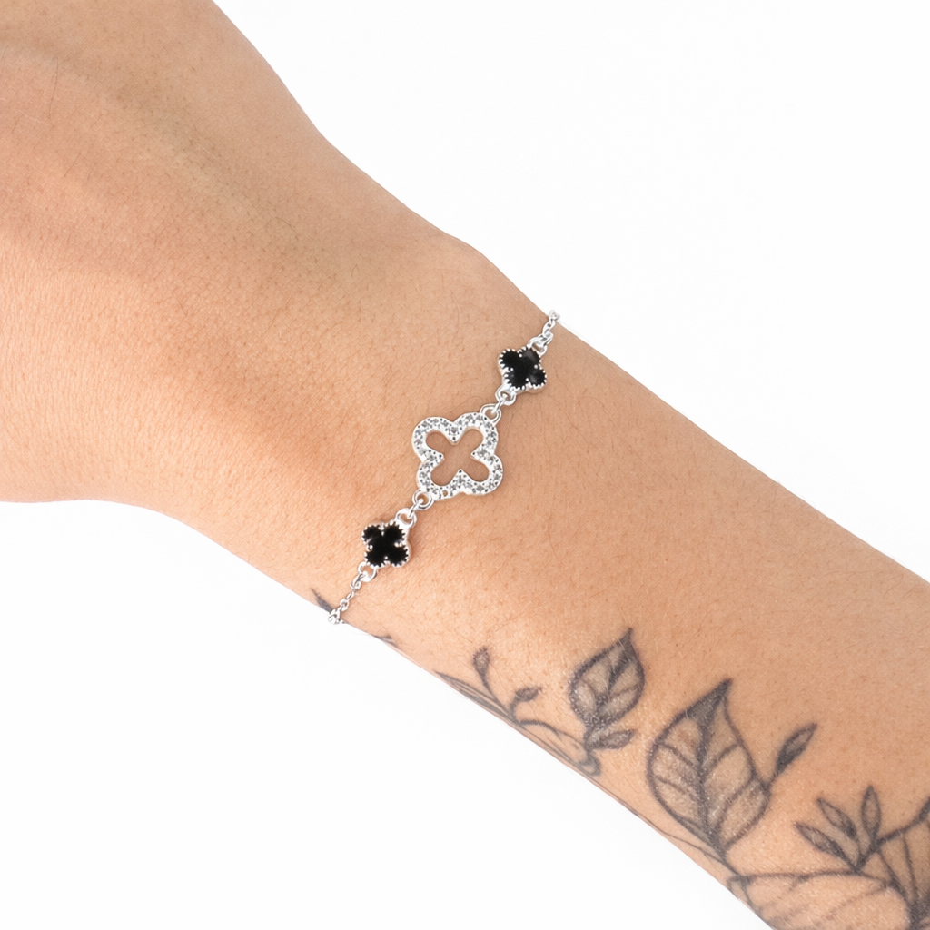 Pulseira Trevo Ísis - Detalhe